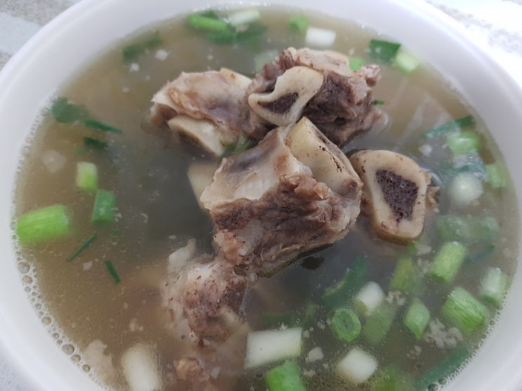  홈쇼핑 김나운 갈비탕 약선명작, 주문해서 간단히 한끼 해결