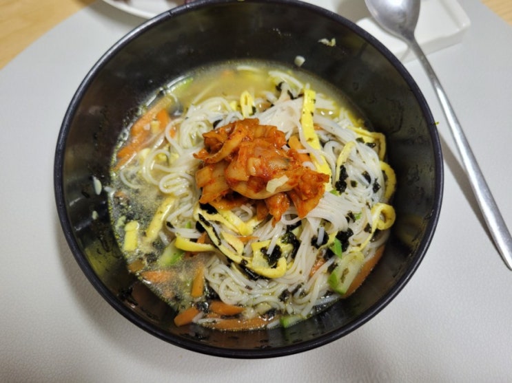  잔치국수 만들기 -김숙자의 정성담은 육수이야기 육수팩!