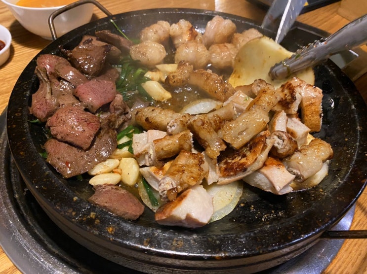  양재 곱창은 ‘카우보이’ 한우곱창맛집이여