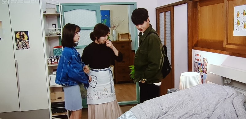 [양산백경원단] 자수 원단 참 예뻐요 (전인화앞치마) 커튼 시공 사진 50
