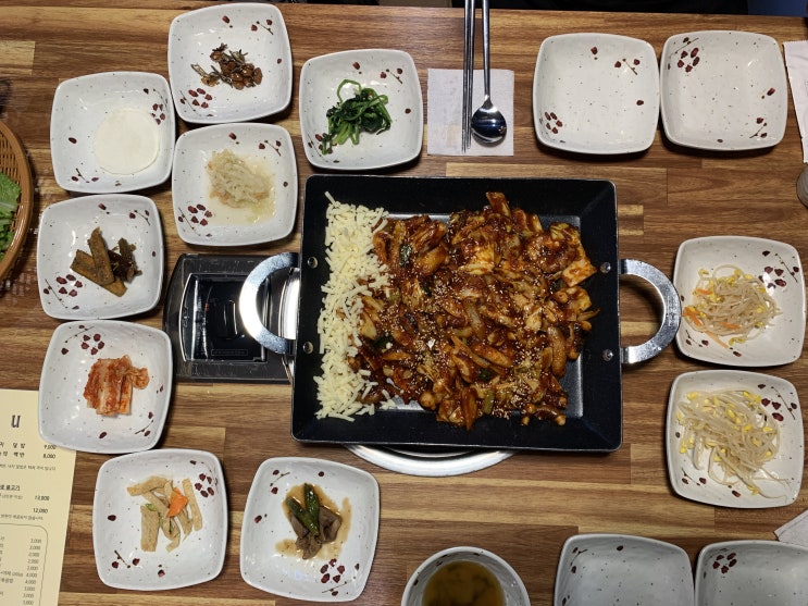 [광주수완지구낙지볶음/수완지구맛집]다온, 광산맛집으로 강력추천