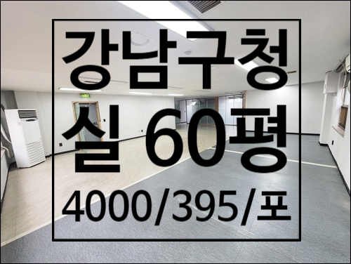  역대급으로 가성비 좋은 논현동 사무실 임대
