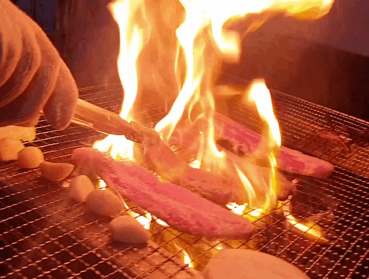  서울 북한산 카라반 글램핑 : 북한산 글램핑장 야외 바베큐장 in 서울북한산럭셔리카라반&수영장글램핑