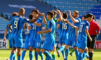 울산현대 베이징궈안 꺾고 4강 진출!