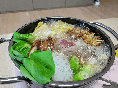  광천동 이마트 피코크 스키야키 구매후기