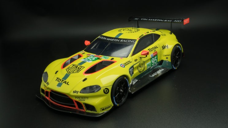  Aston Martin Vantage GTE 2019 / 자동차 프라모델