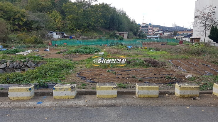  경주시 양남면 전원주택부지  분양 !! 현장사진!!