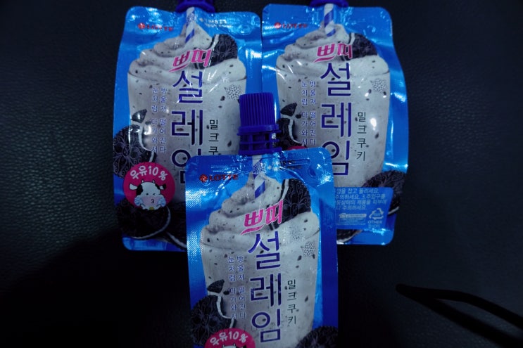  쁘띠 설레임 밀크쿠키