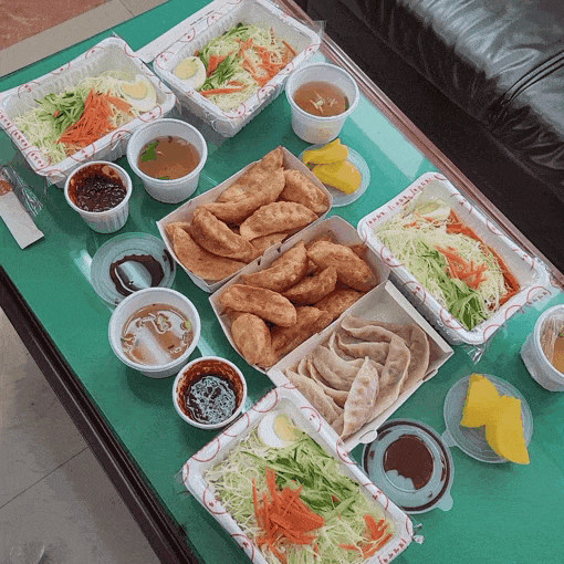  동탄쫄면·만두 배달맛집 보영만두