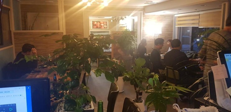  좌동닭볶음탕 소중한 이시간