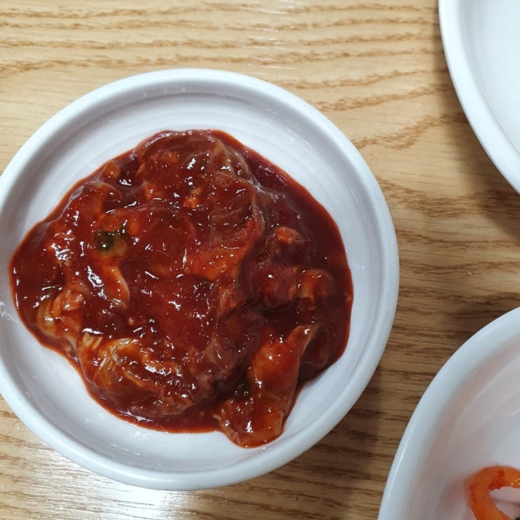 충청남도서산 골목식당  " 어리굴젓 맛이나식당 / 해미호떡 "