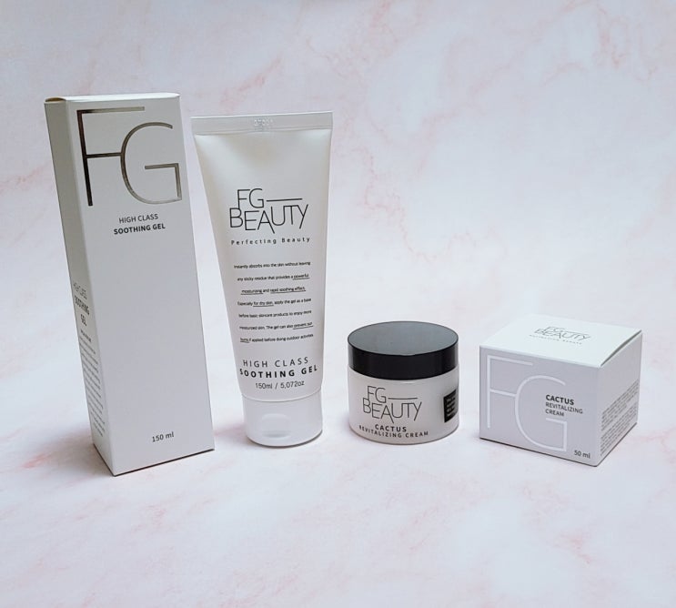  FG Beauty 에프지뷰티 리바이탈 크림 천년초가 함유된 영양크림추천!