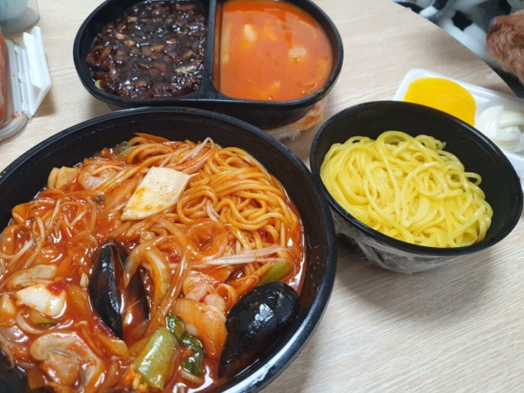  [배달] 짬뽕면이 따로와서 면이탱글한 반점반점 고려반점