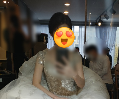  메이크업: '비기닝' 신부 본식헤어