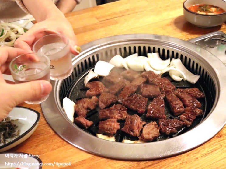  곤지암 맛집, 곤지암리조트 맛집: 하나정 한우 녹아요 녹아