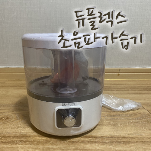  듀플렉스 가습기, 내돈내산 가습효과 만족 겨울필수템