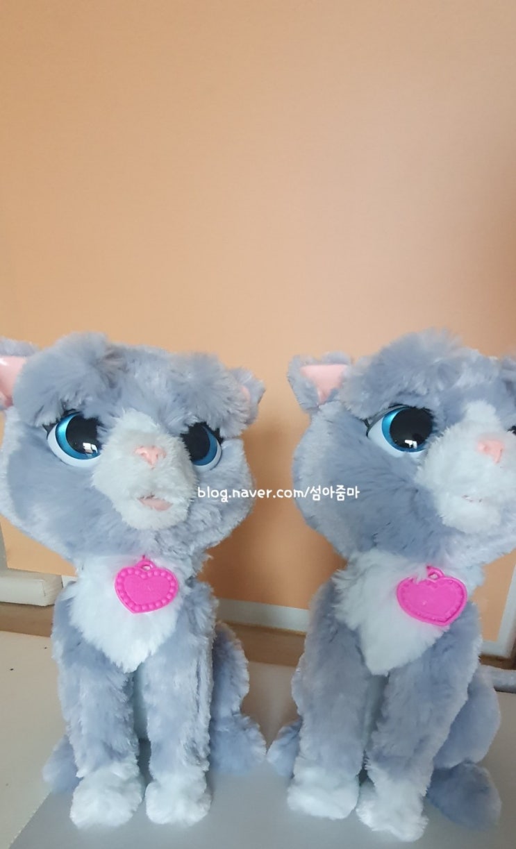  퍼리얼 프렌즈 부츠캣 고양이 / 어린이 크리스마스 선물 /