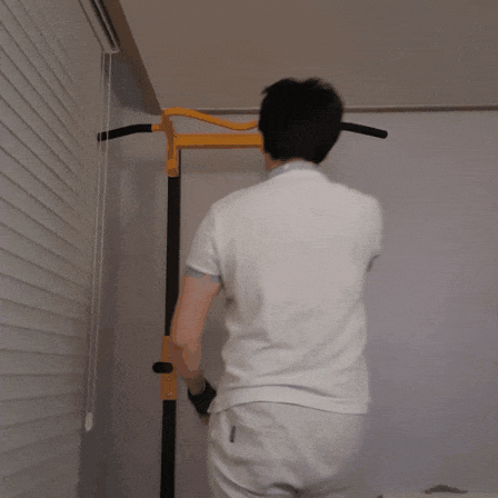  힘콩철봉 턱걸이운동기구 혼자서 조립하기 어때?