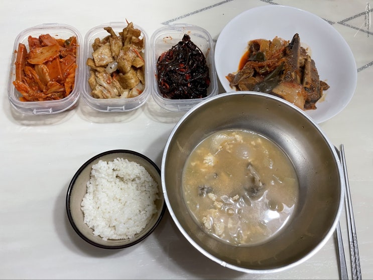  안산 반찬배달 구성이 알찼던 쉐프삼촌 고잔점