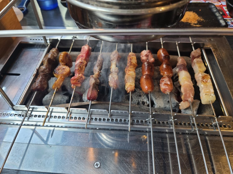  신논현역양꼬치무한숯불양꼬치훠궈