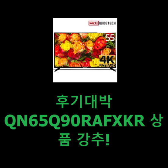 후기대박 QN65Q90RAFXKR 상품 강추!