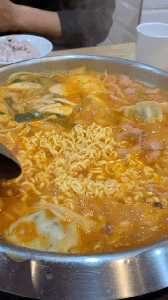 [순천/맛집] 밥과 라면이 무한리필인 신대 부대찌개 맛집 -쉐프의부대찌개(내돈내산)