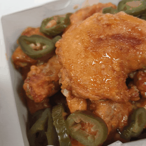 [맛집] 부산 치킨 맛집 다대포 치킨 '우아하닭' 시그니쳐 치킨