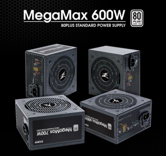  가성비파워중, 파워추천 하는 잘만 MegaMax 600W 80PLUS STANDARD 파워서플라이 사용기
