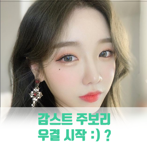 감스트 주보리 진결 시작인가? 감스트 주보리 진결 시작인가?