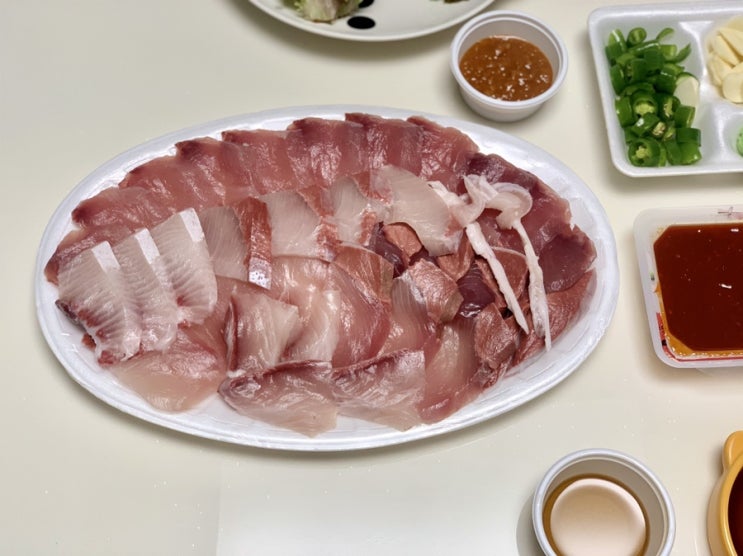  [부평맛집] 우리동네에 이런 횟집이? 만족스러웠던 싱싱회종합어시장 대방어 후기!