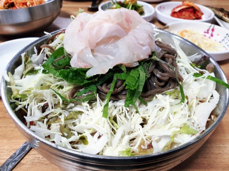 [상일동 물회 맛집] 오륙도 횟집