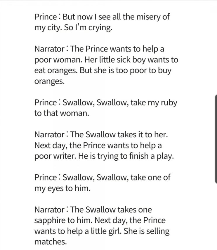  The Happy Prince (2)