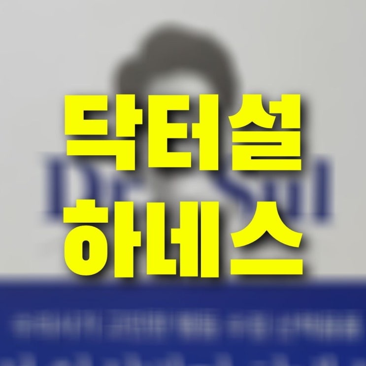  설채현 닥터설 하네스로 5배 편하게 산책 가능