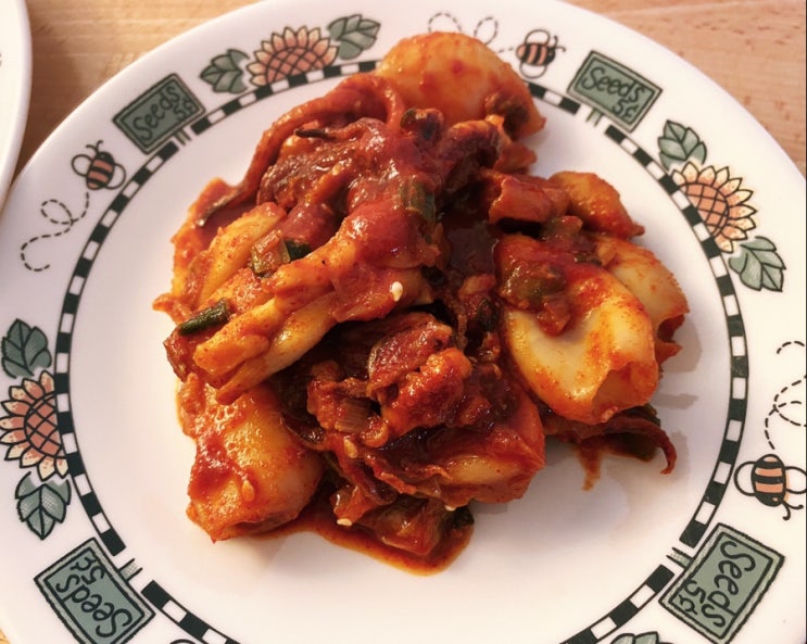  백종원 표 오징어볶음 만들기, 통밀빵 연어 오픈 샌드위치