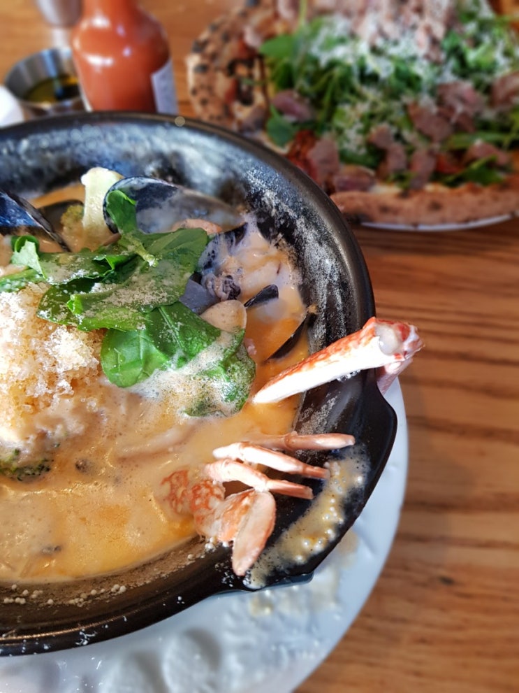  서판교 카페거리 맛집 라비떼 모든게 최고였던 레스토랑