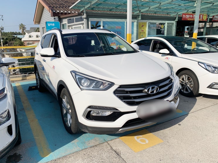  제주도 렌트카 완전자차 싼타페 저렴하게 렌트하기!