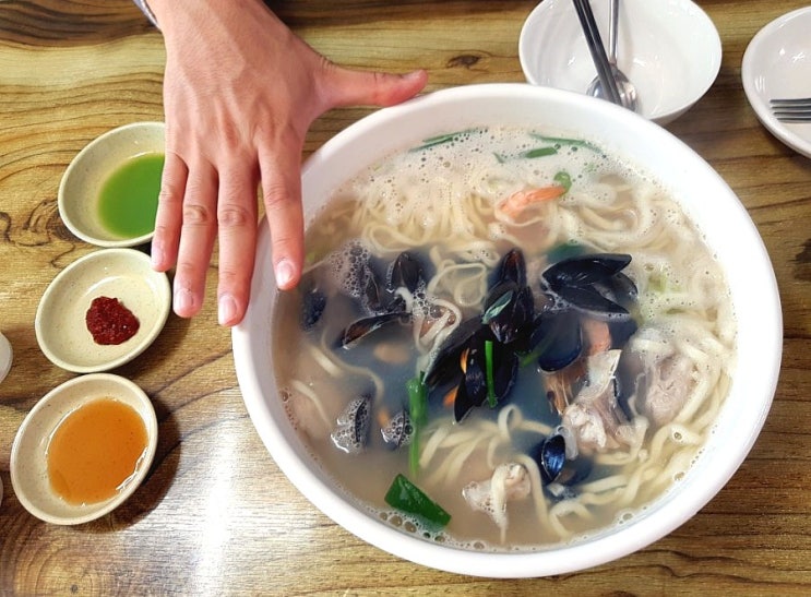  [양산 통도사맛집] 천성산해물칼국수_ 통통한 아귀가 든 칼국수 맛집