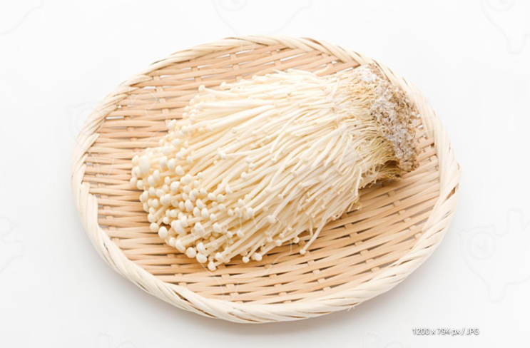  효자 식재료, 팽이버섯 다이어트