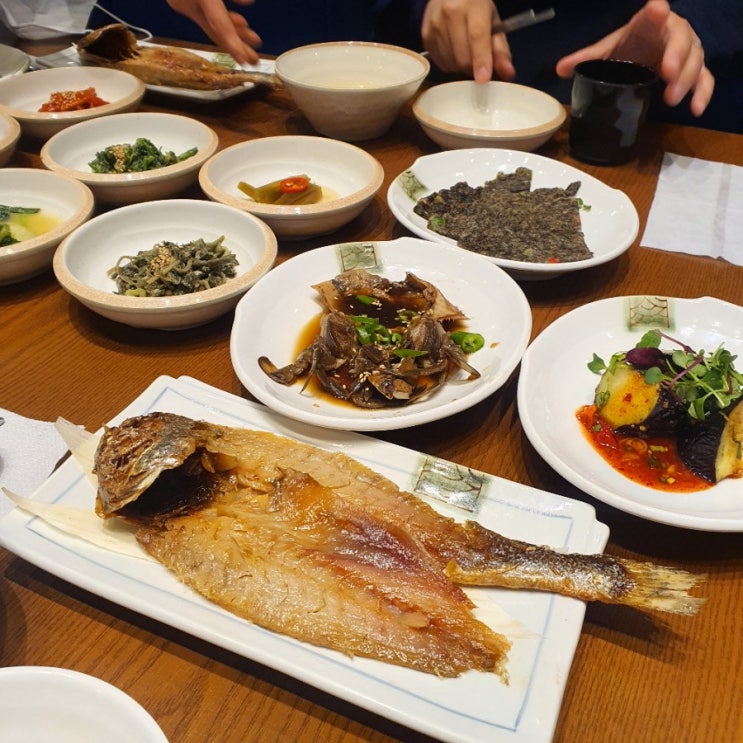  목동 가마솥밥상 보리굴비밥상