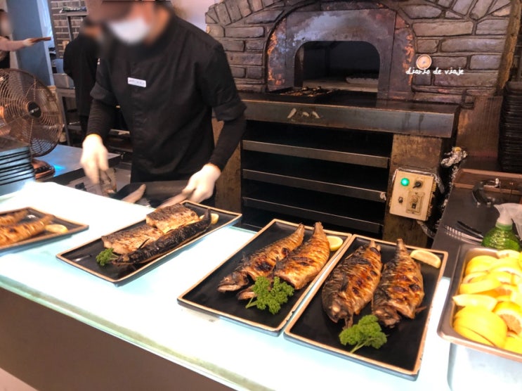  산으로간 고등어 고기리 화덕생선구이 맛집 산간고