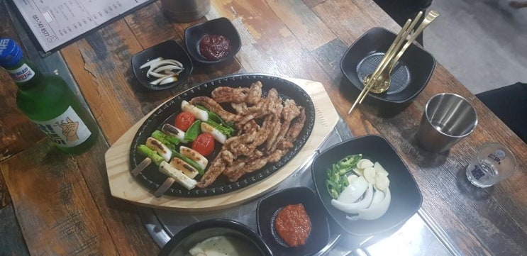  부산해운대닭발 맛있는 자리한 날
