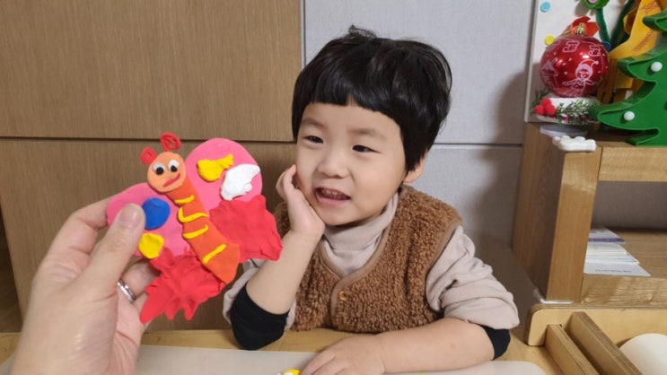  클레이 냉장고자석만들기