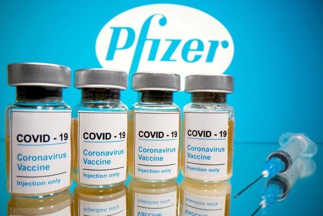 Pfizer vaccine allergy warning