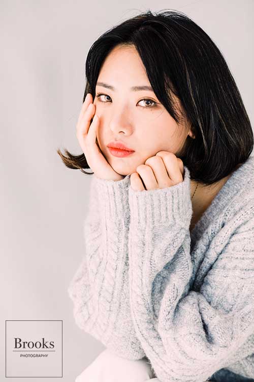  [보정전]프로필촬영 +자연광