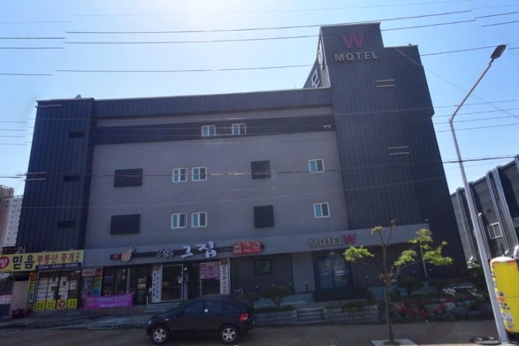  [성주 더블유 모텔] 성주에서 가성비 좋은 W 모텔 숙박 후기