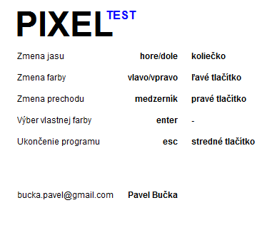  모니터 불량화소 체크 프로그램 - PixelTest