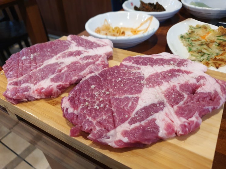 [천안 성정동 맛집]성정동 고기집, 돼지몽 실후기