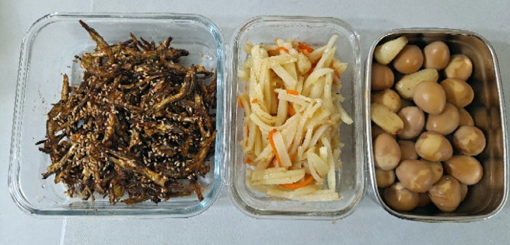  학교 안 가는 날! 평범한 우리 집밥