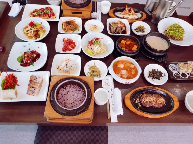  동탄 한정식맛집 여기가 찐! 송산한정식