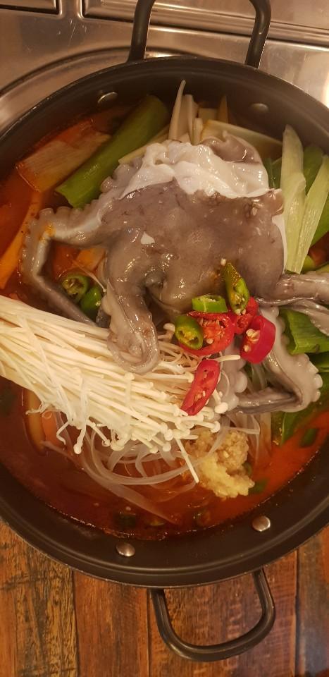  해운대계모임닭도리탕 또 생각나네 즐거운 이곳